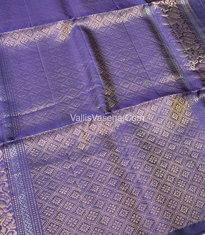 Pure Soft Silk Saree  - VVPSS039