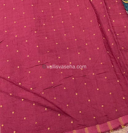 Pure Dola Silk Saree - Happy Sale - 30% less - VVHS002