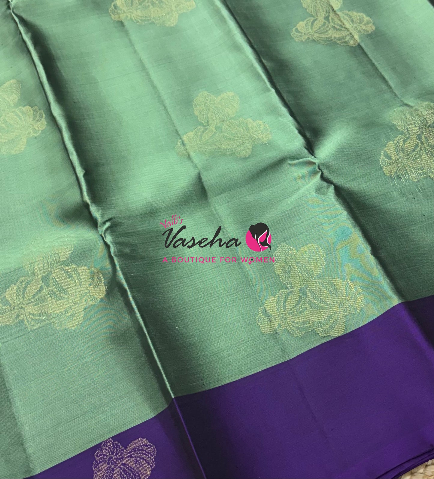 Half Mix - Pure Soft Silk Saree - VVPSS083