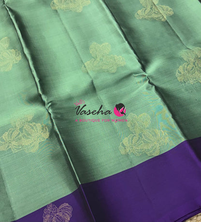 Half Mix - Pure Soft Silk Saree - VVPSS083