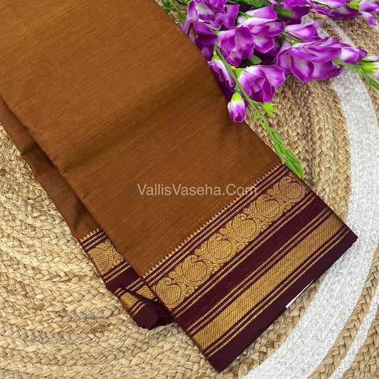 10 Yards - Kanchi Cotton Saree - VVKC901