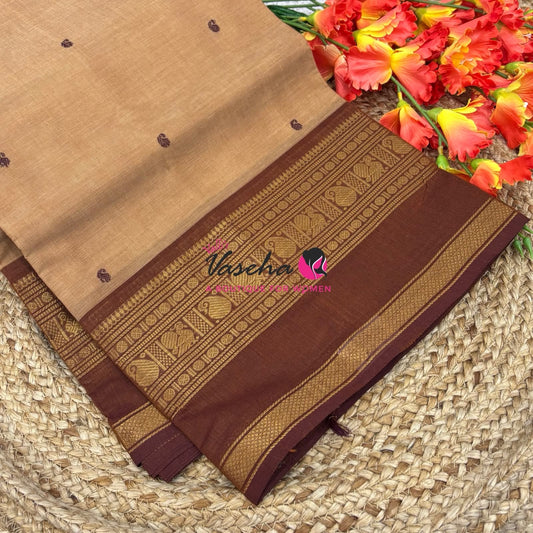 Chettinadu Cotton Saree - VVCCS003
