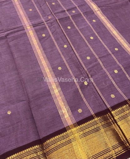 Kanchi Cotton Saree - VVKCS017