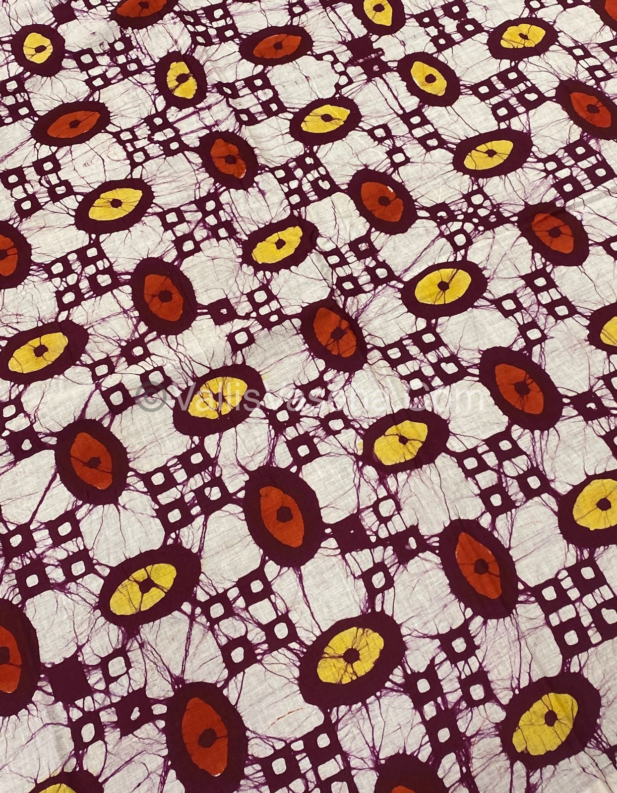 Pure Soft Mul Mul Cotton Sarees - Hand Block Prints - VVMMC003