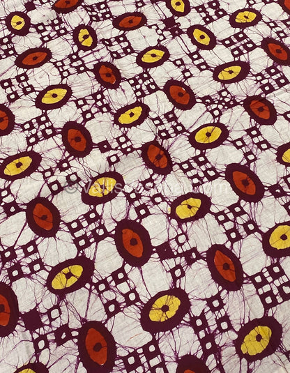Pure Soft Mul Mul Cotton Sarees - Hand Block Prints - VVMMC003