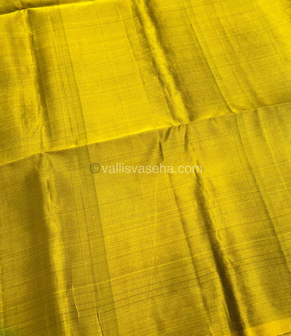 Half Mix - Pure Soft Silk Saree - VVPSS030