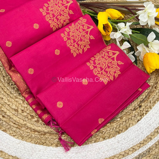 Mulberry Semi Silk - Light pink  Shade - VVMSS002