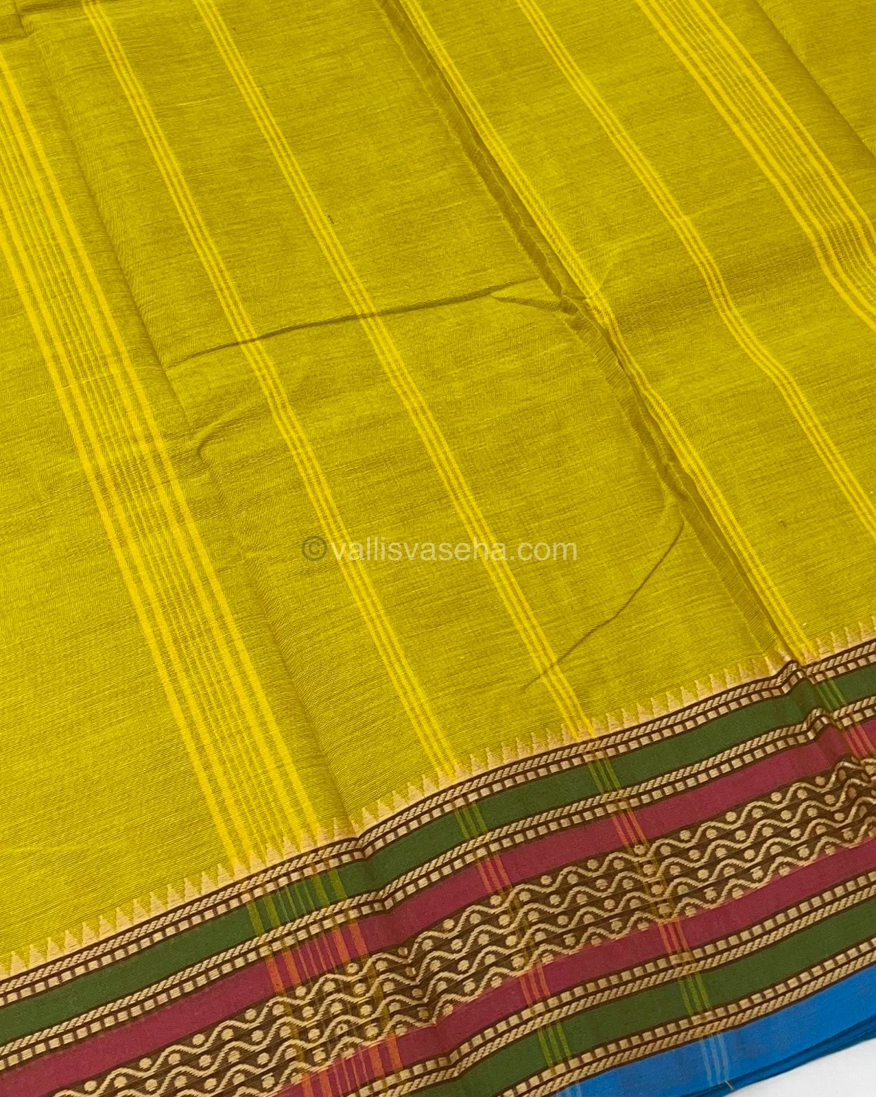 Kanchi Cotton Saree - VVKCS005