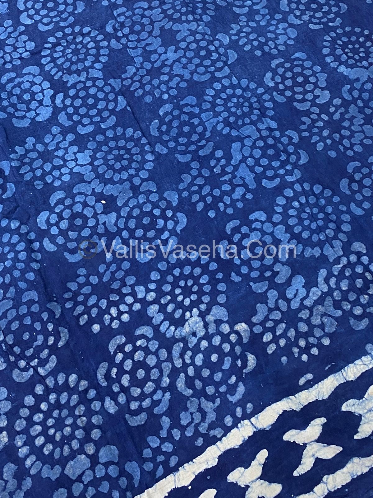 Pure Soft Mul Mul Cotton Sarees - Hand Block Prints - VVMMC003