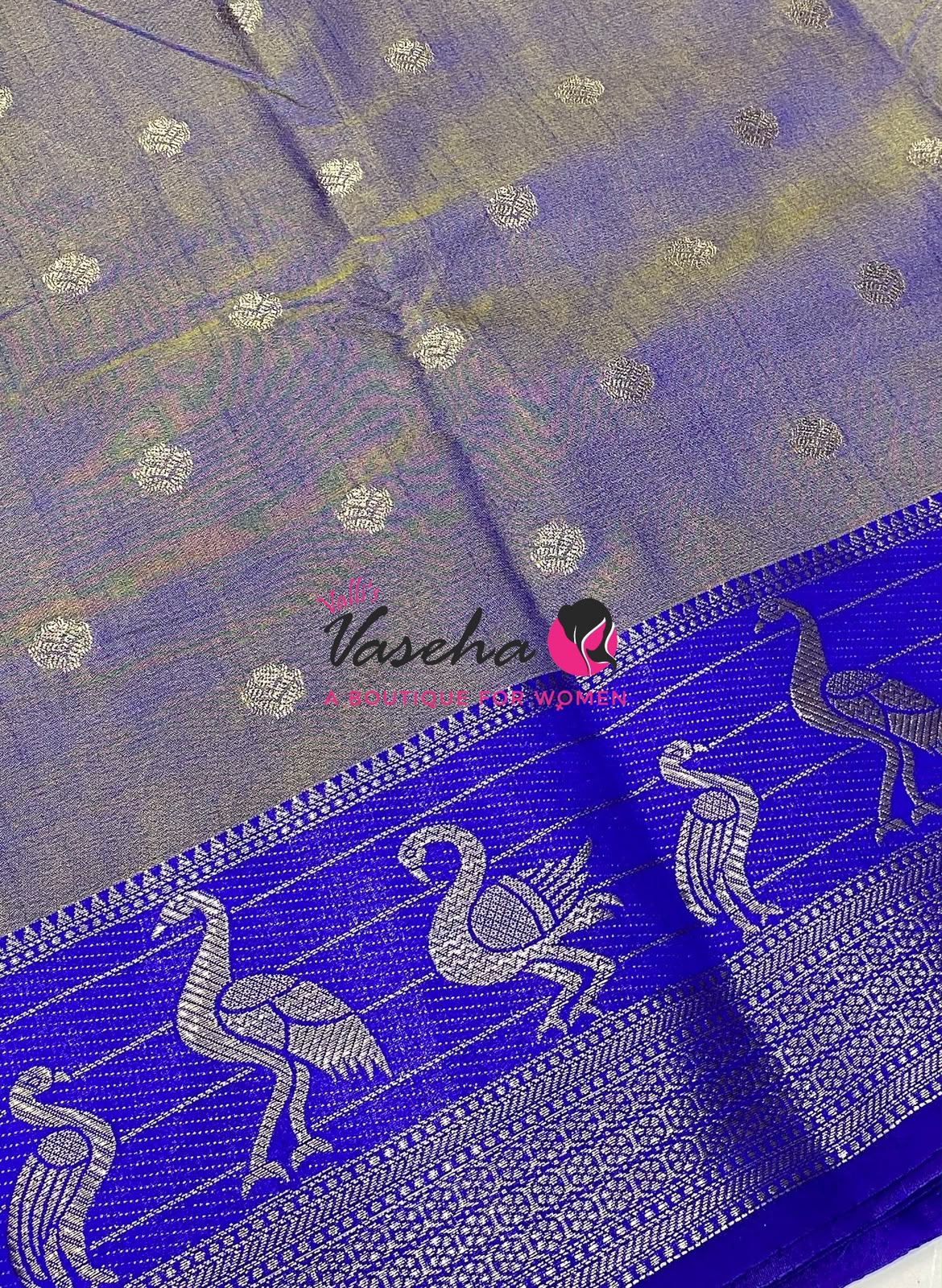 Sana  Tussar Silk - VVSTS064