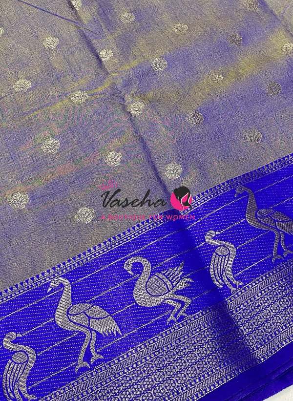 Sana  Tussar Silk - VVSTS064