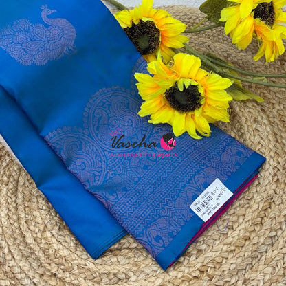 Pure Soft Silk Saree - Happy Sale - 30% less - VVAD001