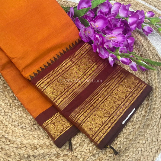 Kanchi Cotton Saree - VVKCS008