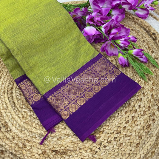 Kanchi Cotton Saree - VVKCS016