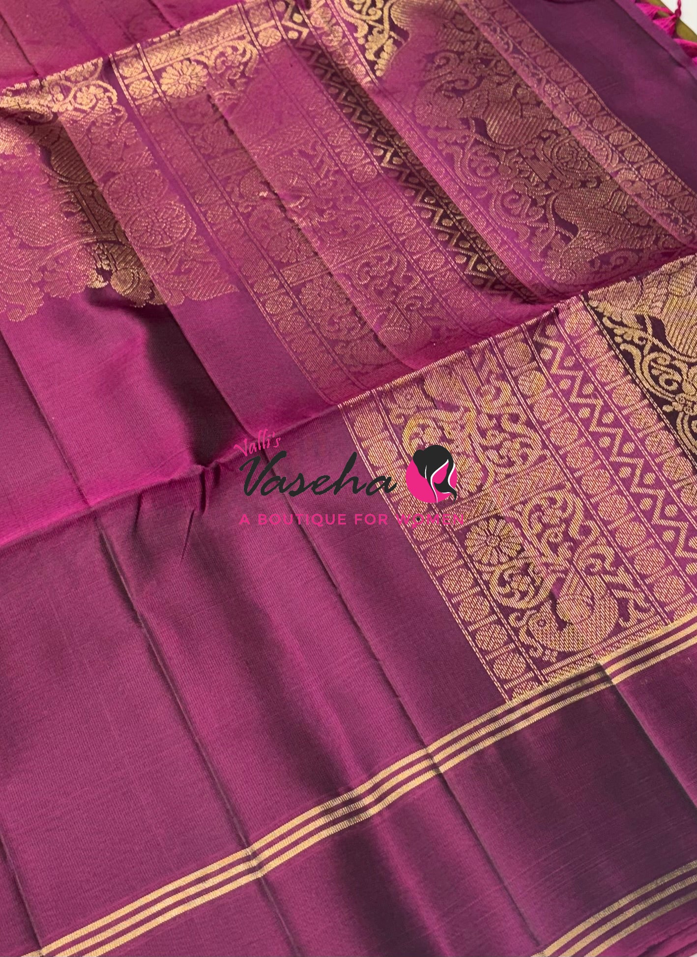 Half Mix - Pure Soft Silk Saree - VVPSS053