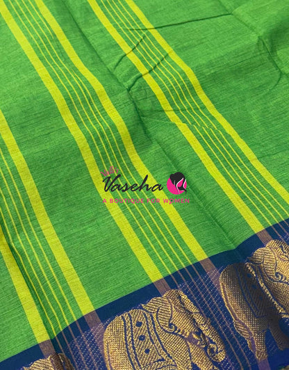 Kanchi Cotton Saree - VVKCS028