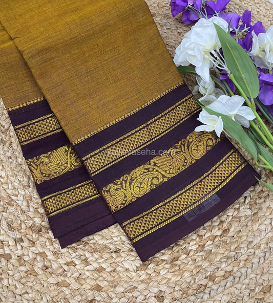 Kanchi Cotton Saree - VVKCS006