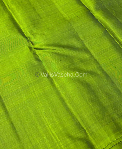 Half Mix - Pure Soft Silk Saree - VVPSS054