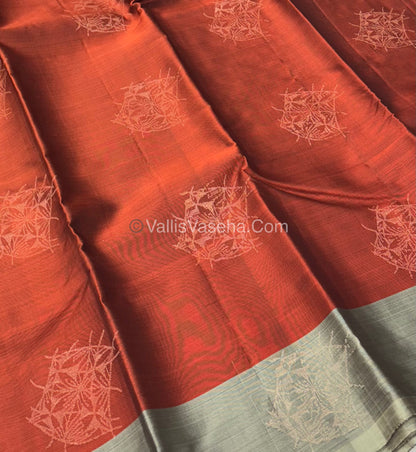 Half Mix - Pure Soft Silk Saree - VVPSS041