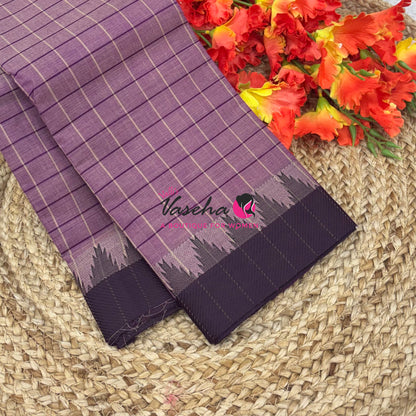 Chettinadu Cotton Saree - VVCCS003