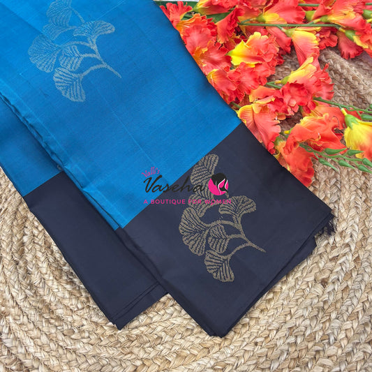 Half Mix - Pure Soft Silk Saree - VVPSS104