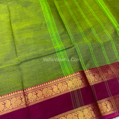 Kanchi Cotton Saree - VVKCS016 - 112119 - 2