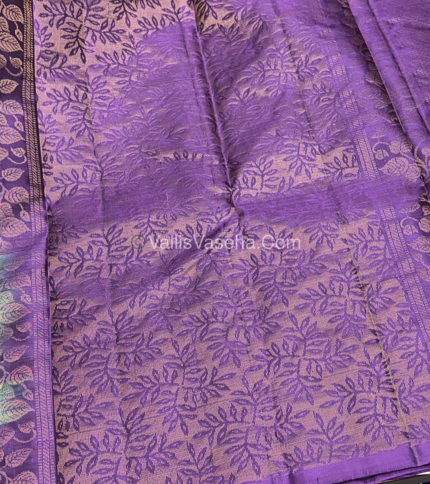 Half Mix - Pure Soft Silk Saree - VVPSS051