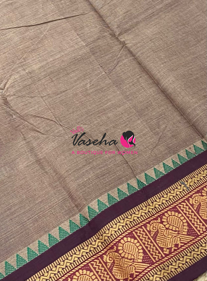 Chettinadu Cotton Saree - VVCCS003