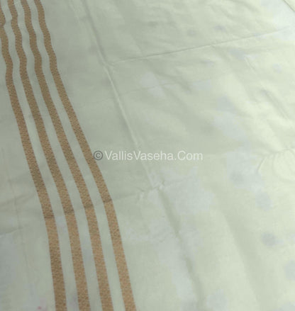 Mulberry Semi Silk - Cream Shade - VVMSS002