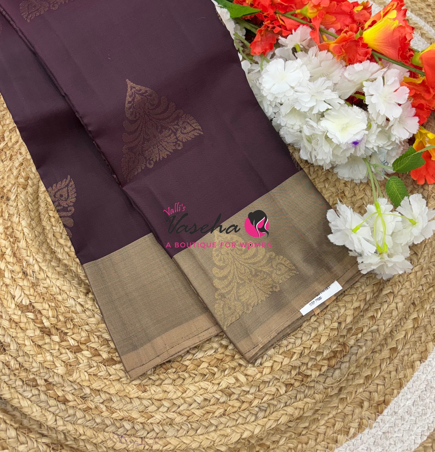 Half Mix - Pure Soft Silk Saree - VVPSS083
