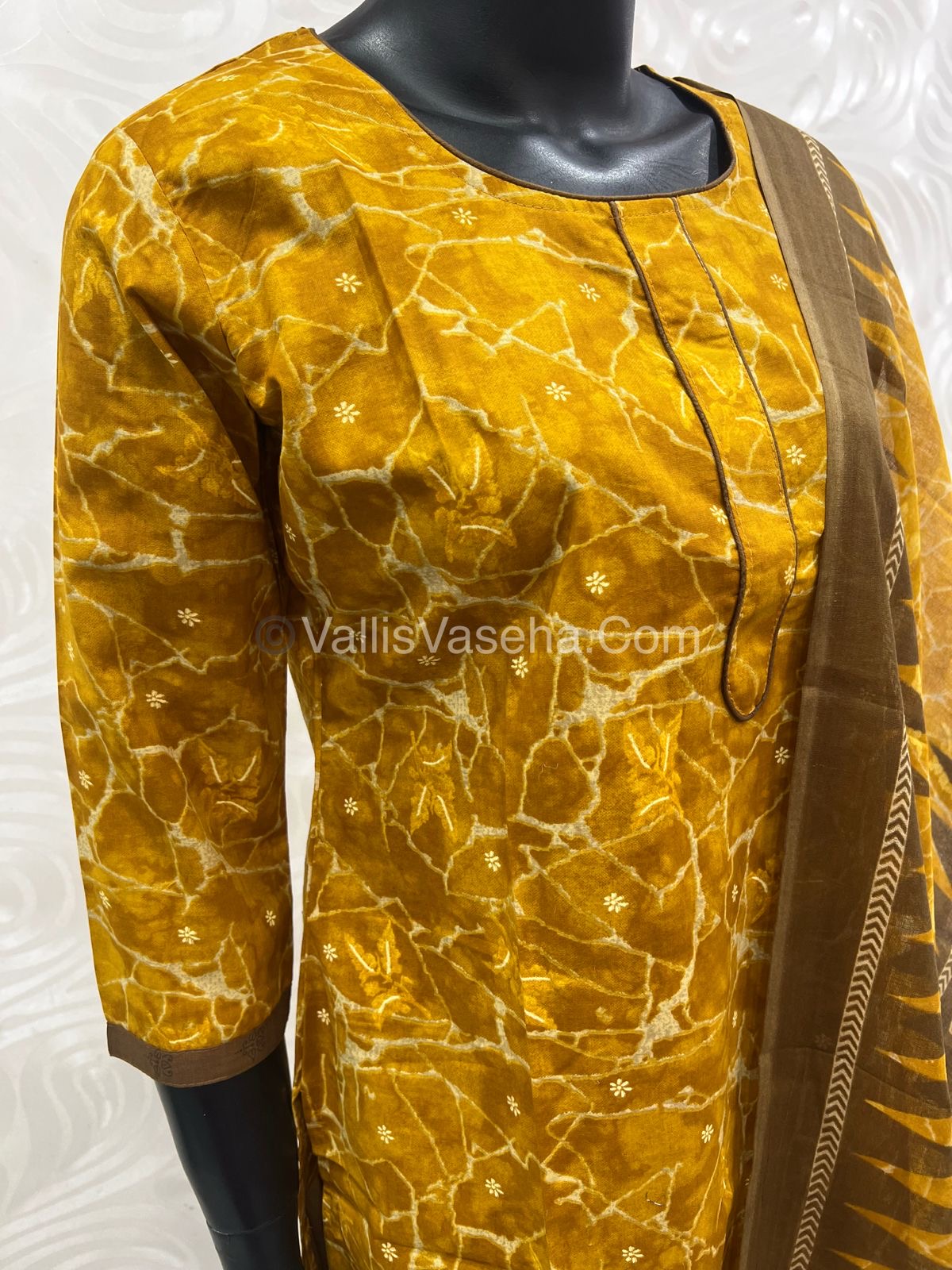Ready Made - Salwar, Kameez & Duppatta(3pc) - Printed - VVRBS002