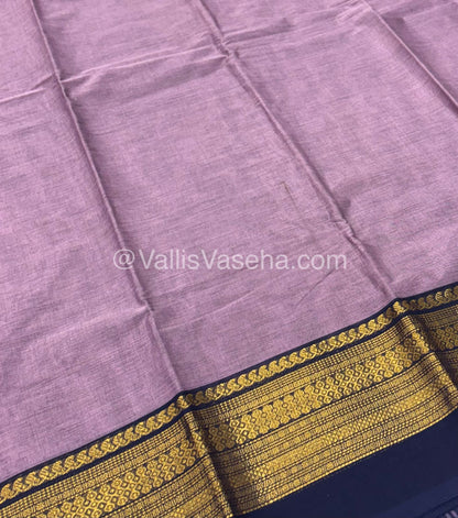 Kanchi Cotton Saree - VVKCS016