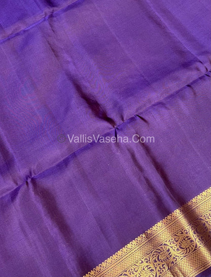 Pure Soft Silk Saree - Kanchi Border - VVPSS015