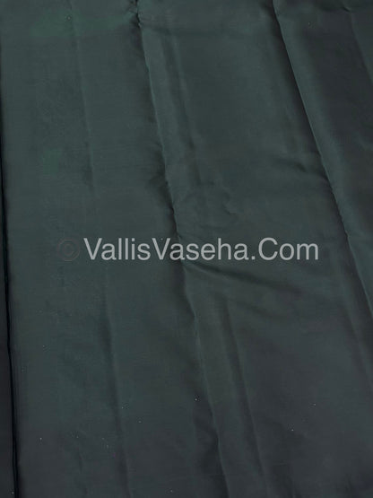 Half Mix - Pure Soft Silk Saree - VVPSS075