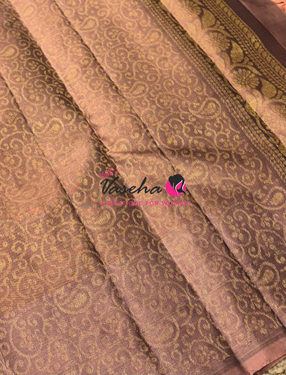 Half Mix - Pure Soft Silk Saree - VVPSS104