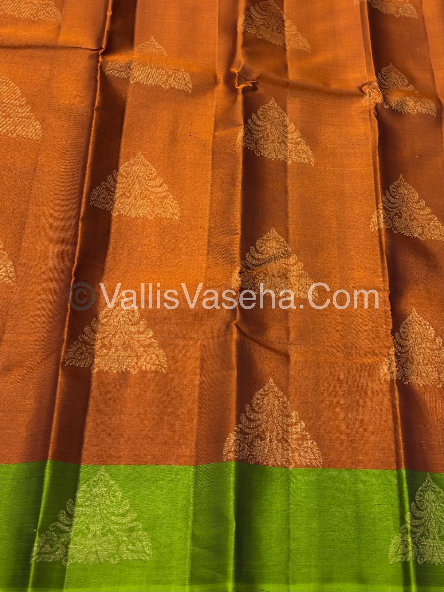 Half Mix - Pure Soft Silk Saree - VVPSS075
