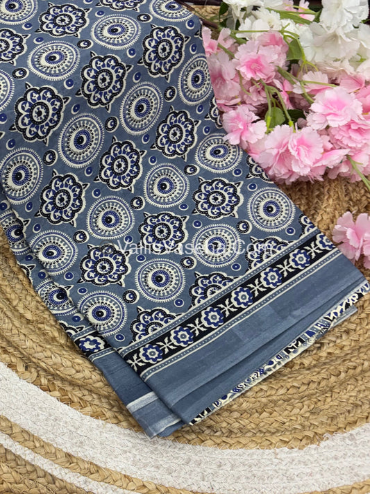 Pure Soft Mul Mul Cotton Sarees - VVMMC005