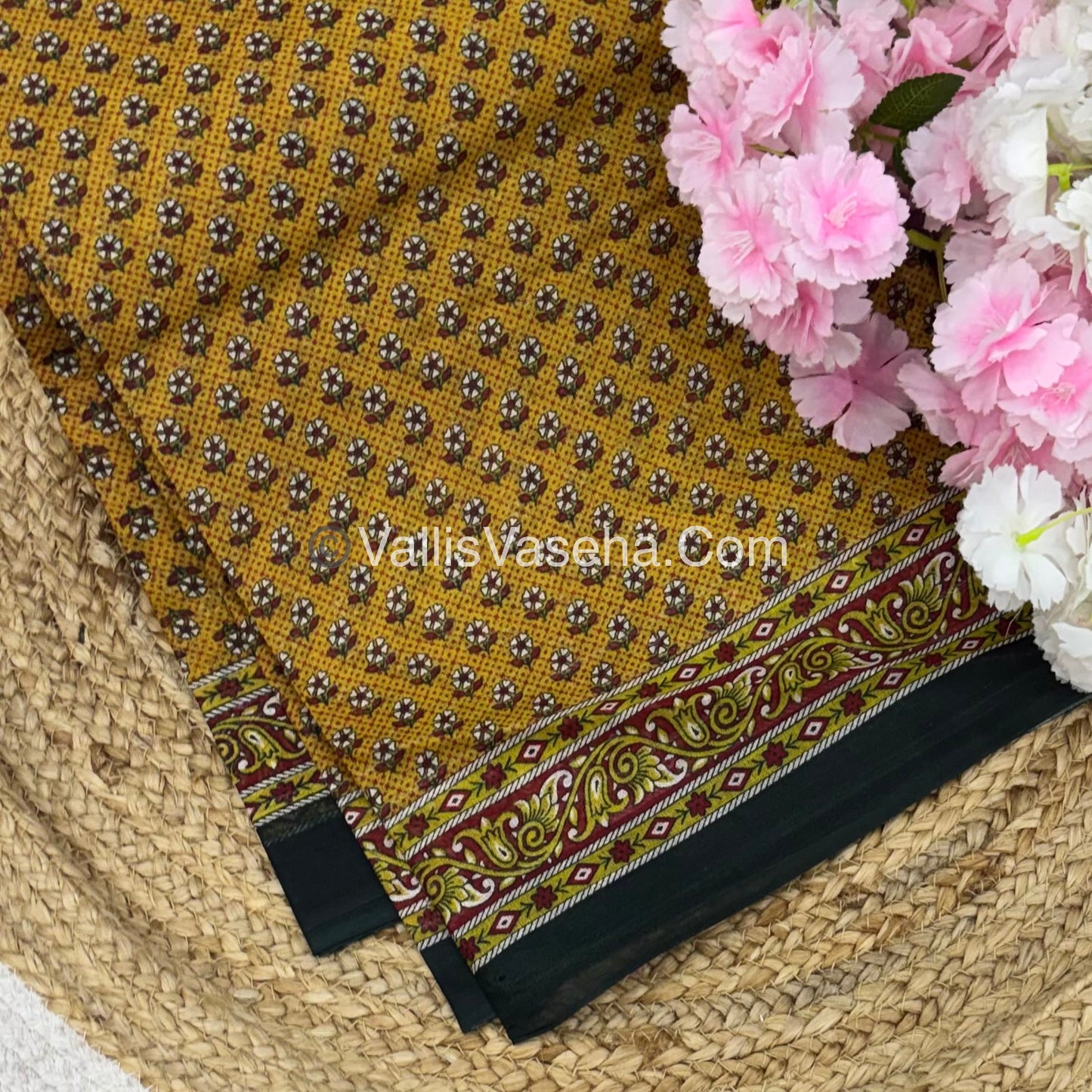 Pure Cotton Voile Saree | VVPVC003