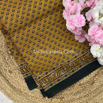Pure Cotton Voile Saree | VVPVC003