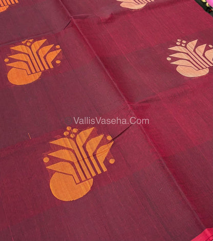 Premium Negamam Cotton Saree - VVNCS001