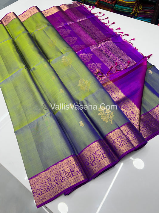 Pure Soft Silk Saree - Kanchi Border - VVPSS033