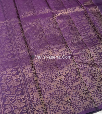 Half Mix - Pure Soft Silk Saree - VVPSS030