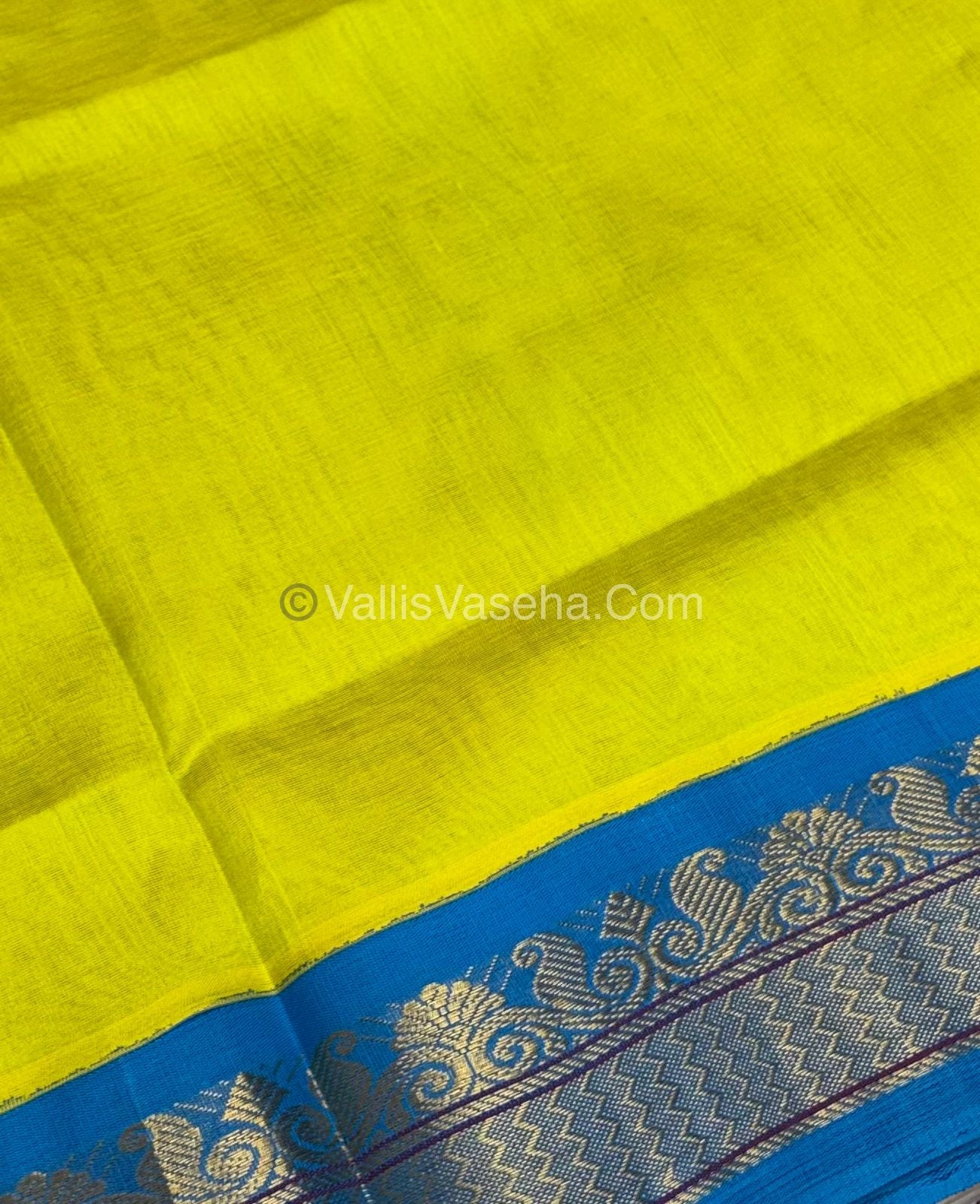 20% Offer Saree  - Pure Korvai Silk Cotton Sarees  - VVDS004