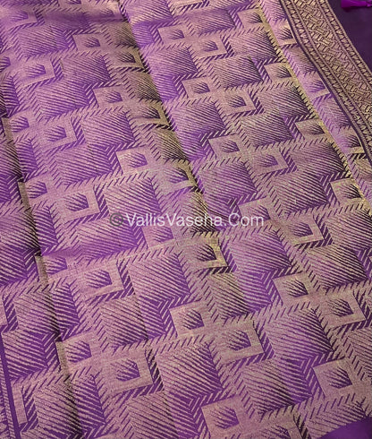 Half Mix - Pure Soft Silk Saree - VVPSS030