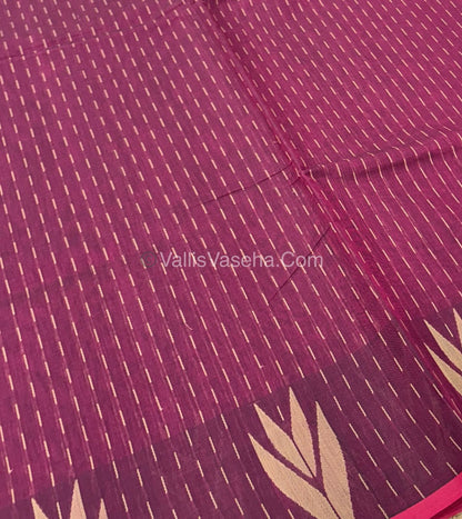 Premium Negamam Cotton Saree - VVNCS001