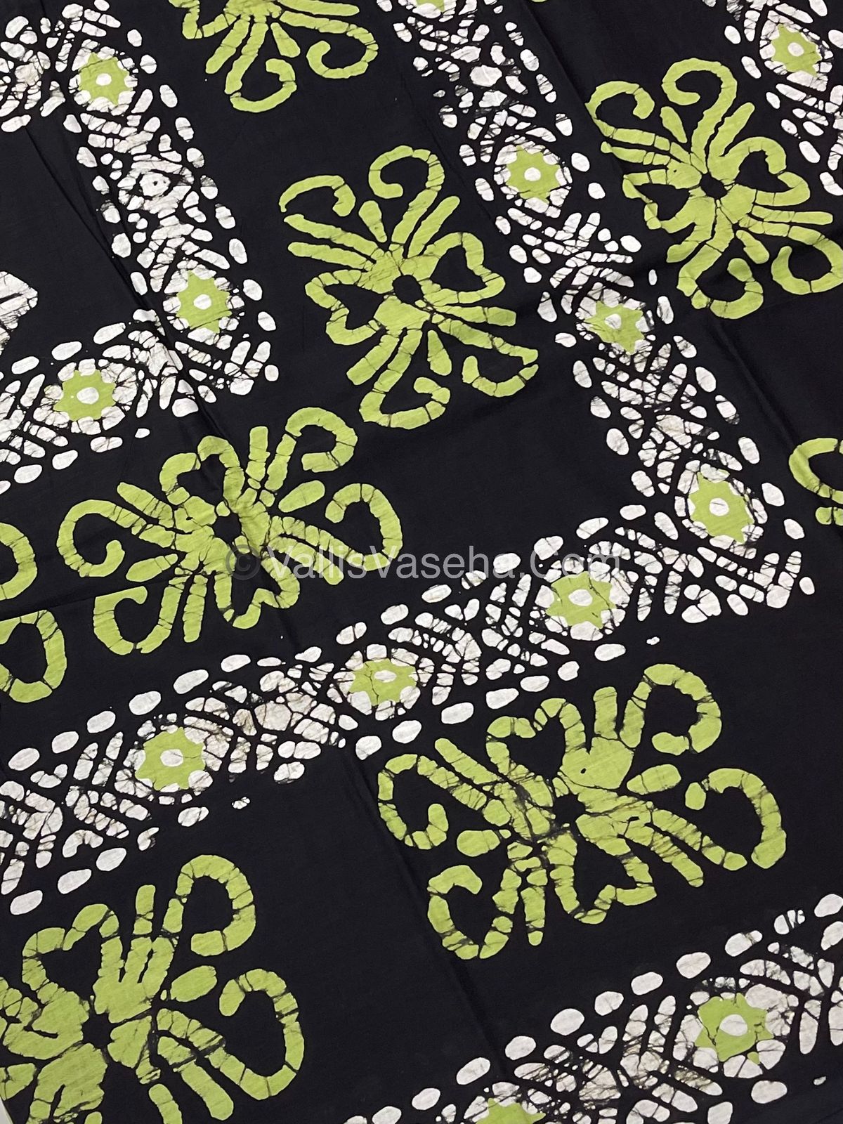 Pure Soft Mul Mul Cotton Sarees - Hand Block Prints - VVMMC007