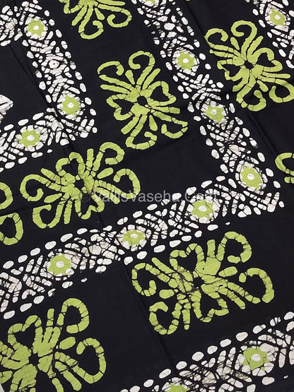 Pure Soft Mul Mul Cotton Sarees - Hand Block Prints - VVMMC007