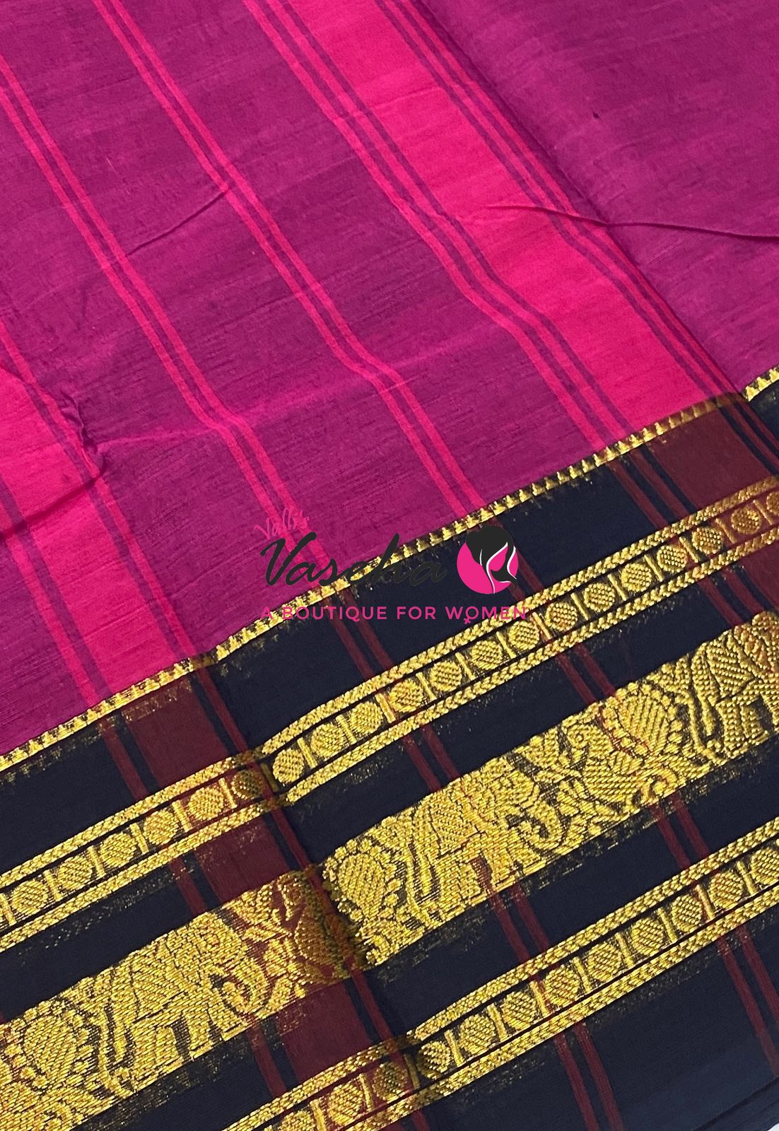 Kanchi Cotton Saree - VVKCS032