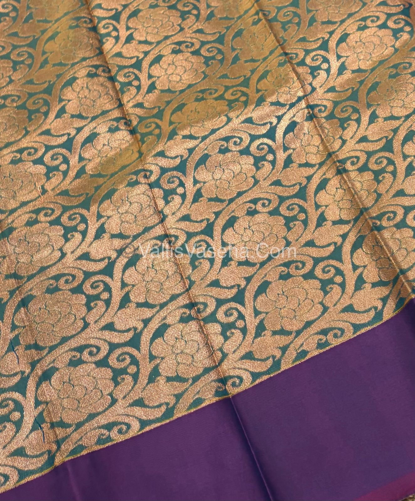 30% less - Offer Saree - Semi Silk Saree - VVDS005