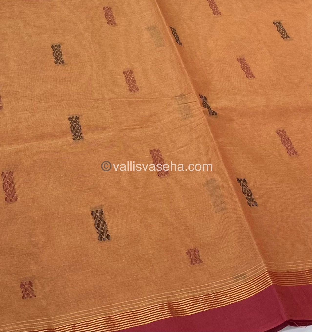 Handloom South Cotton Saree - VVSCS001